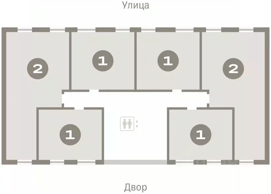 1-к кв. Омская область, Омск ул. Б.Г. Шаронова, 9 (37.36 м) - Фото 1