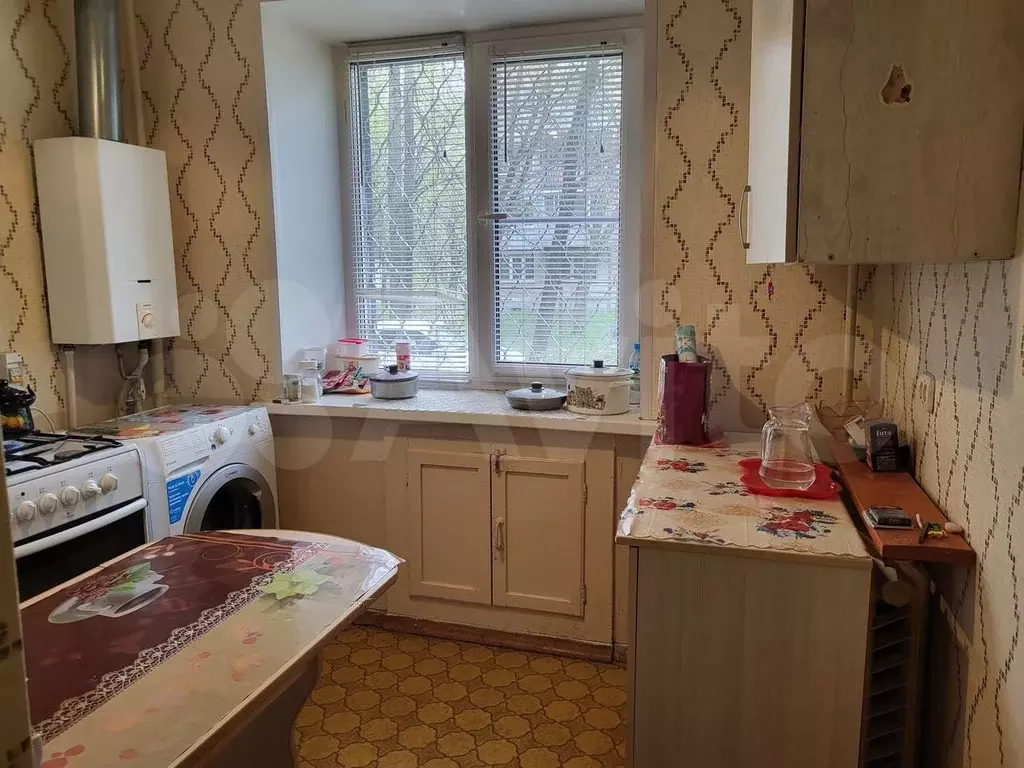 3-к. квартира, 56,6 м, 1/5 эт. - Фото 1