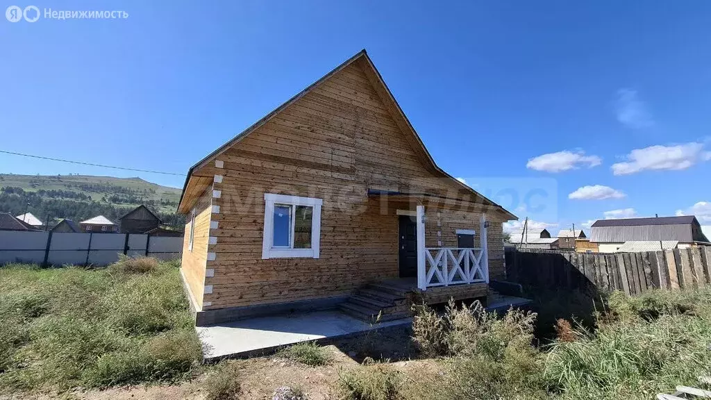 Дом в Нижний Саянтуй, ДНП Черёмушки, улица Шабаева, 39 (183 м) - Фото 0