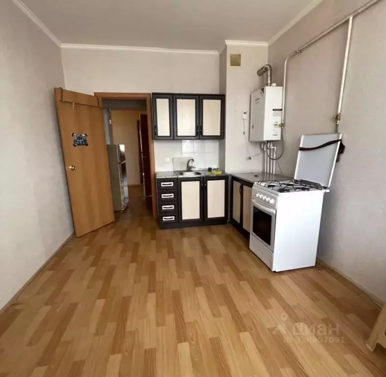 1-к кв. Адыгея, Тахтамукайский район, Яблоновский пгт Луговая ул., 7/5 ... - Фото 1