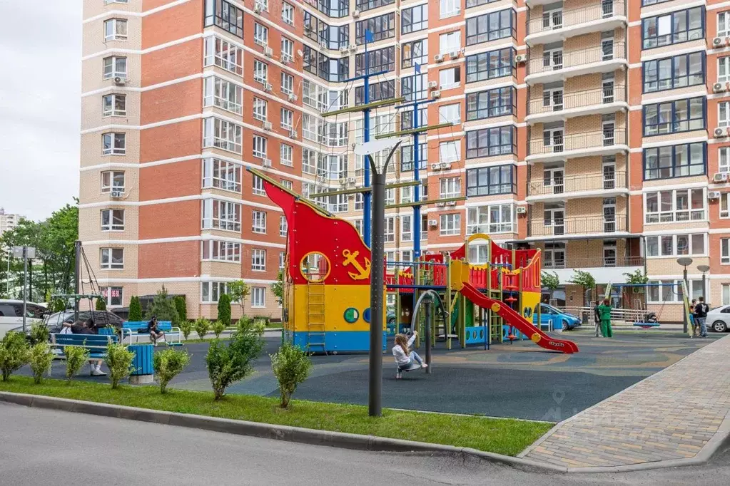 2-к кв. Краснодарский край, Краснодар ул. Героев-Разведчиков, 6к4 ... - Фото 2