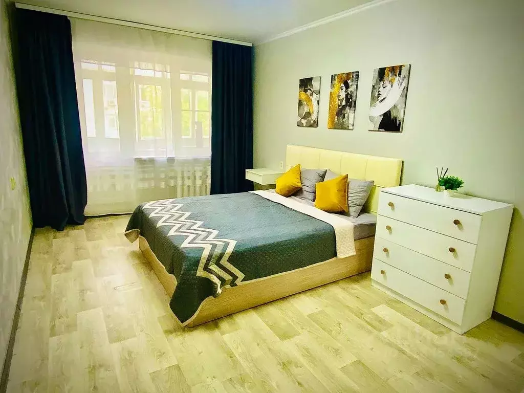 2-к кв. Калмыкия, Элиста 4-й мкр, 35 (44.0 м) - Фото 0