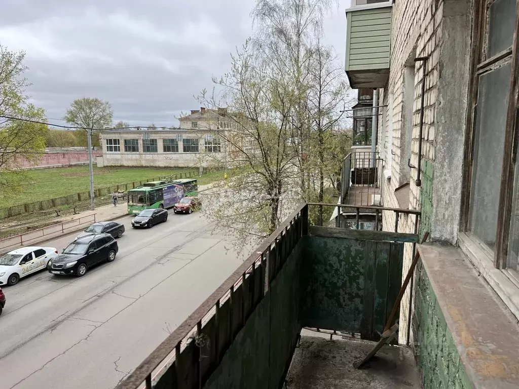 2-к кв. Ярославская область, Рыбинск ул. Свободы, 23 (40.4 м) - Фото 1