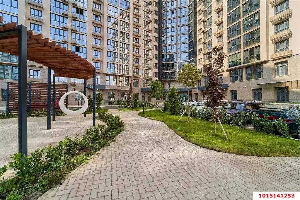 1-к кв. Краснодарский край, Краснодар ул. Имени Дзержинского (52.6 м) - Фото 2