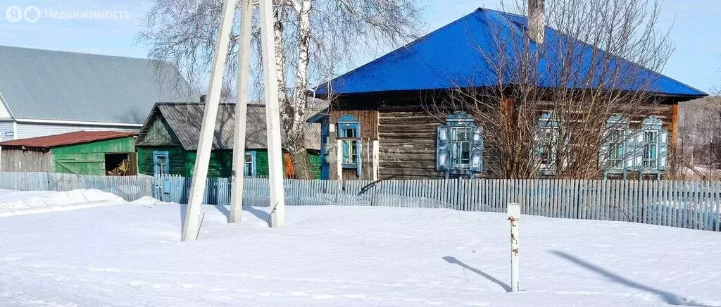 Дом в Кемеровская область, Ленинск-Кузнецкий муниципальный округ, село ... - Фото 0