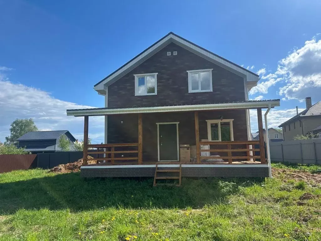 Дом в Московская область, Чехов муниципальный округ, с. Дубна  (152 м) - Фото 2