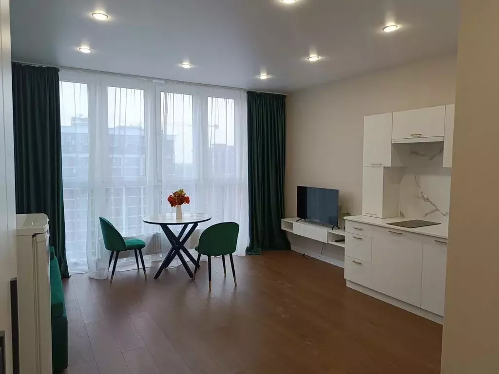 Студия Краснодарский край, Краснодар ул. Ивана Беличенко, 92к1 (27.0 ... - Фото 0