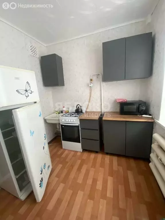 1-комнатная квартира: посёлок Железнодорожный, улица 35 лет Победы, 5 ... - Фото 1