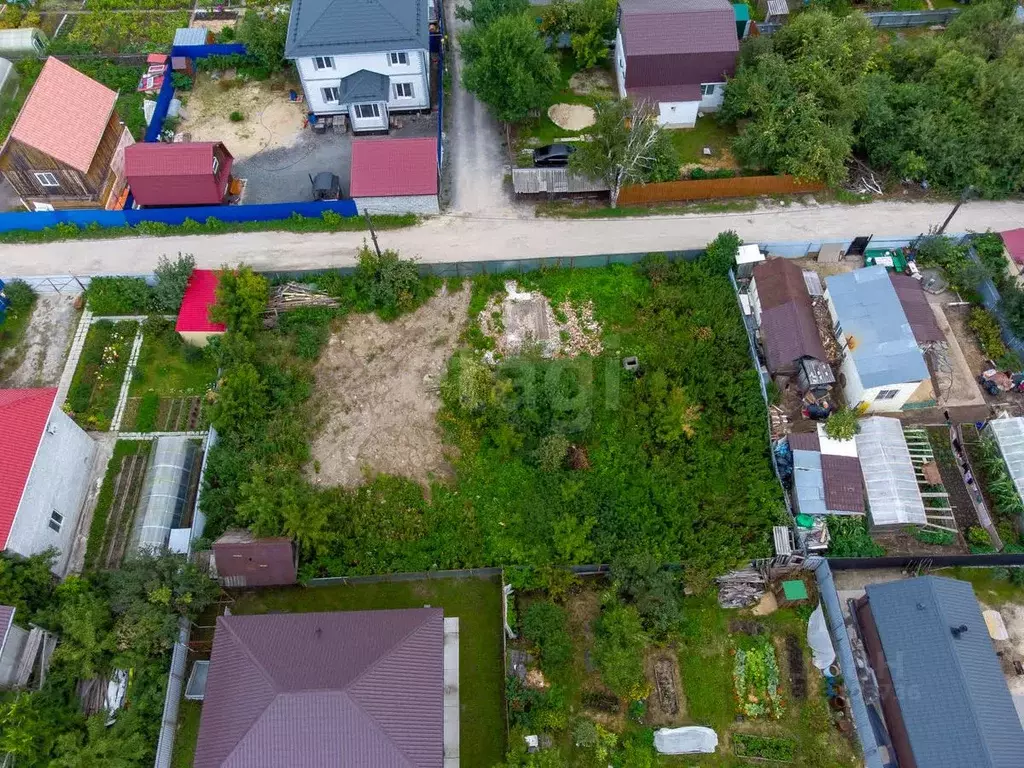 Участок в Тюменская область, Тюмень Торфяник-1 СНТ, ул. Северная (4.0 ... - Фото 1