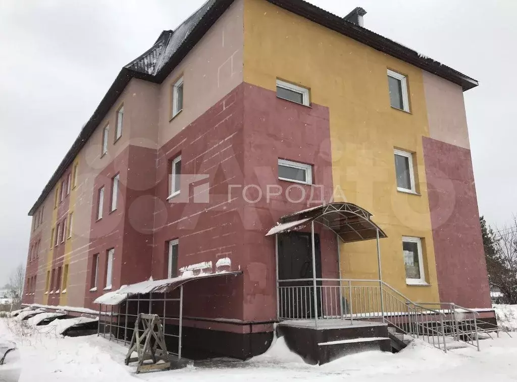 Квартира-студия, 30 м, 3/3 эт. - Фото 1