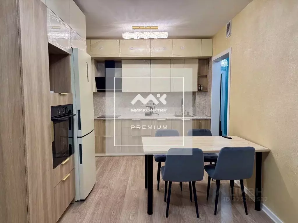 3-к кв. Ленинградская область, Всеволожское городское поселение, пос. ... - Фото 1