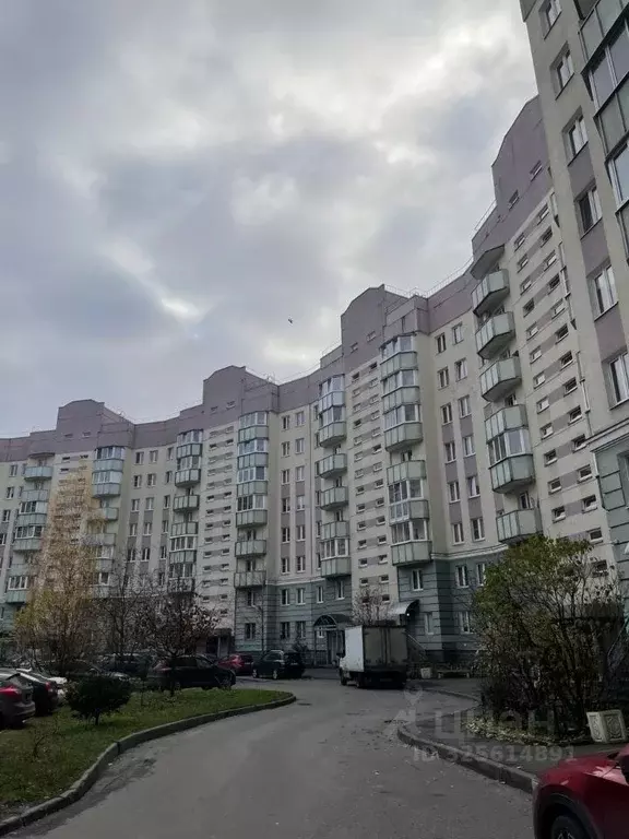 1-к кв. Санкт-Петербург ул. Маршала Захарова, 12к2 (38.9 м) - Фото 0