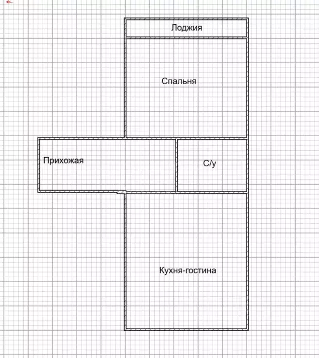 1-к кв. Оренбургская область, Оренбург ул. Автомобилистов, 13 (45.5 м) - Фото 2