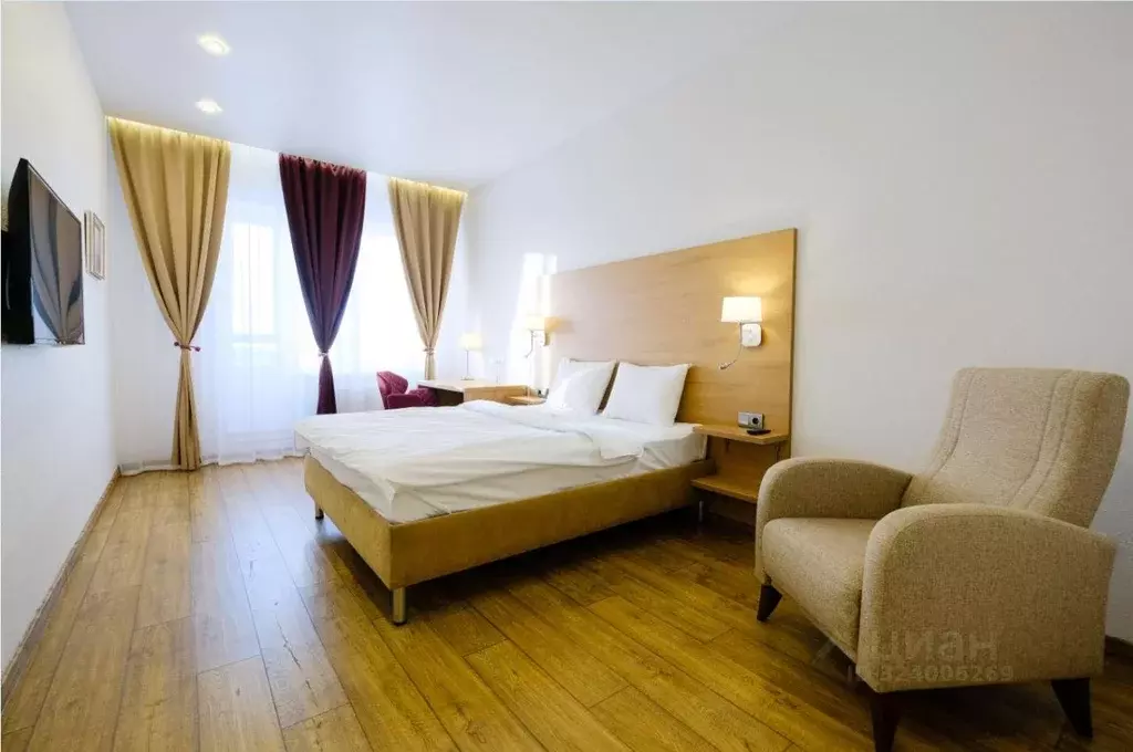 1-к кв. Томская область, Томск Советская ул., 90 (45.0 м) - Фото 1