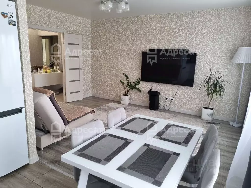 3-к кв. Волгоградская область, Волгоград Изобильная ул., 20 (64.6 м) - Фото 2