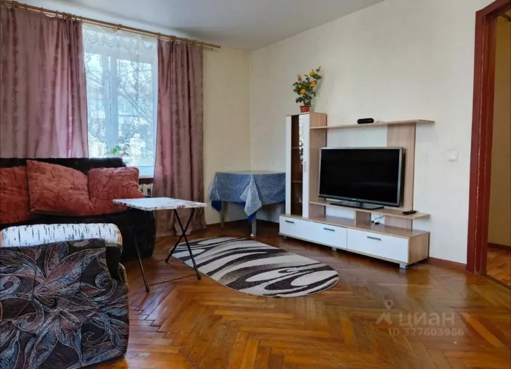 1-к кв. Санкт-Петербург пос. Песочный, Ленинградская ул., 70к2 (45.0 ... - Фото 1