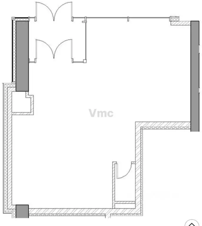 Помещение свободного назначения в Москва проезд Невельского, 3к2 (55 ... - Фото 2