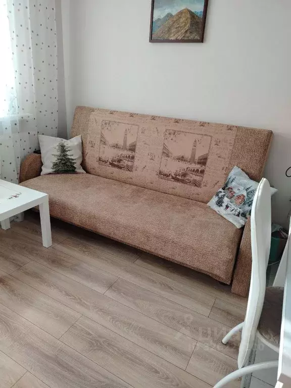 1-к кв. Калужская область, Обнинск ул. Курчатова, 35/1 (30.0 м) - Фото 2