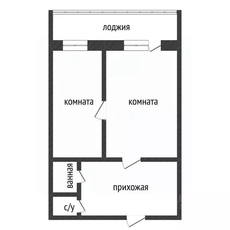 1-к кв. Курганская область, Курган ул. Рихарда Зорге, 20 (33.0 м) - Фото 2