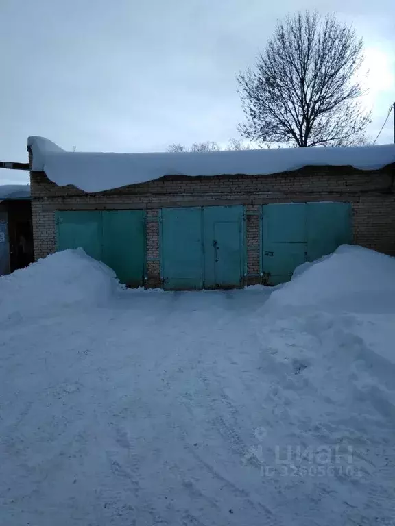 Гараж в Пензенская область, Башмаково рп ул. Советская, 5 (107 м) - Фото 1
