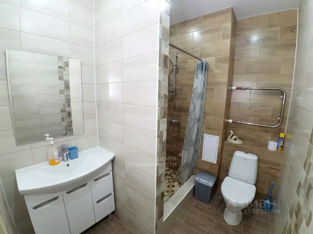 1-к кв. Татарстан, Казань Приволжская ул., 210 (36.0 м) - Фото 1