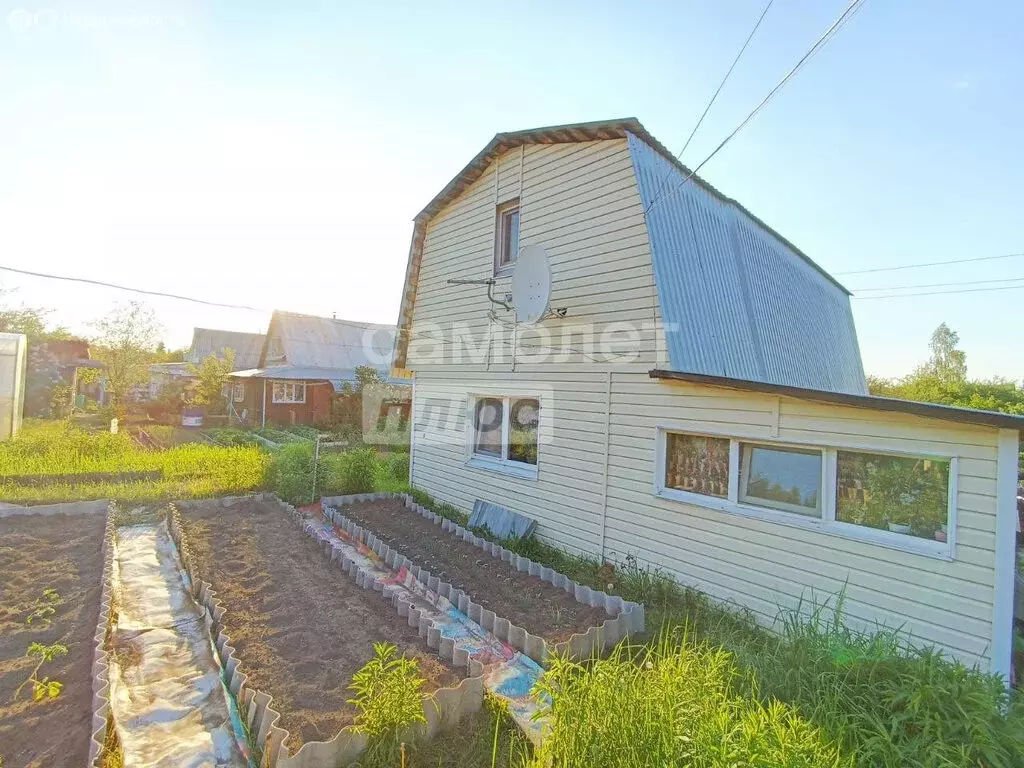 Дом в Завьяловский район, СНТ Пушкинский Городок, 2/16 (69 м) - Фото 1