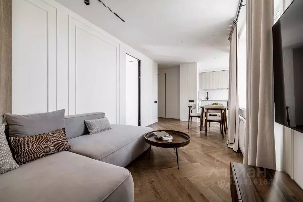 2-к кв. Москва Гагаринский пер., 27 (55.0 м) - Фото 1