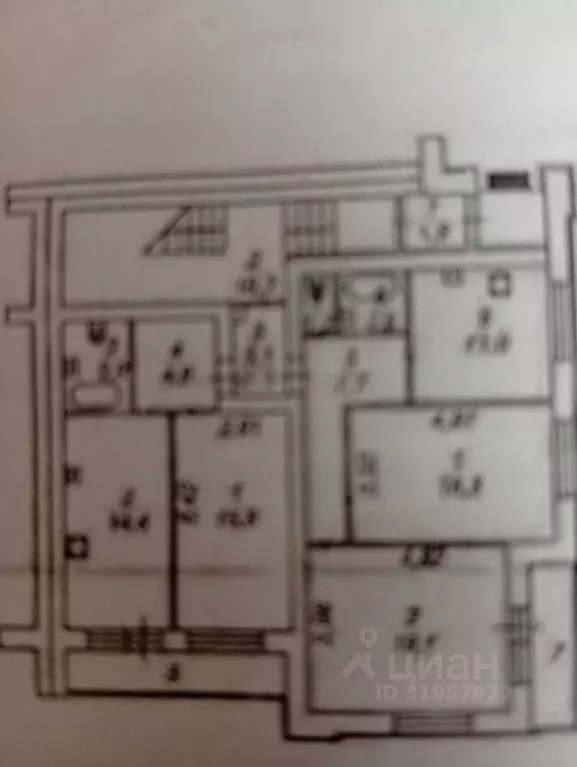 2-к кв. Ярославская область, Ярославль Ярославская ул., 161к2 (57.9 м) - Фото 2