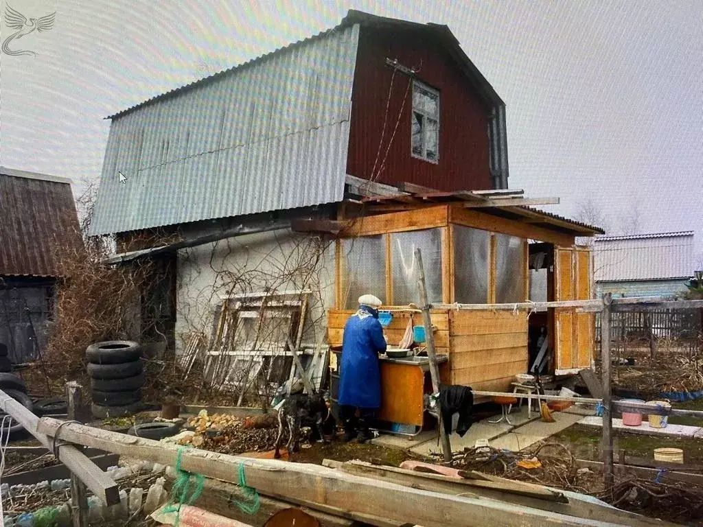 Дом в Еврейская автономная область, Смидовичский район, Авангард СНТ ... - Фото 1