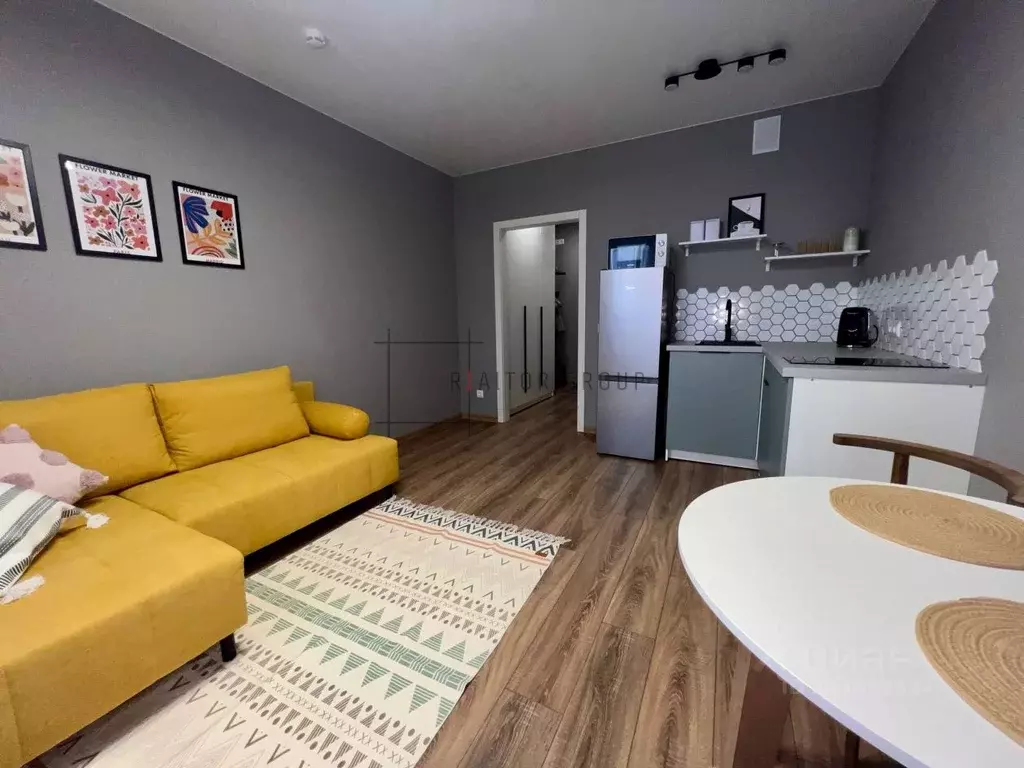 Студия Новосибирская область, Новосибирск ул. Гаранина, 33 (22.5 м) - Фото 1