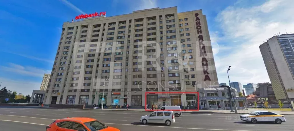 Помещение свободного назначения в Москва Калужская пл., 1К1 (20 м) - Фото 0