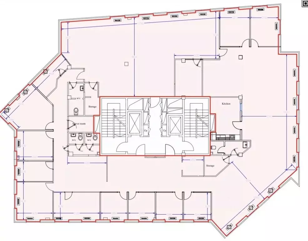 Офис в Москва Садовая-Самотечная ул., 24/27 (662 м) - Фото 2
