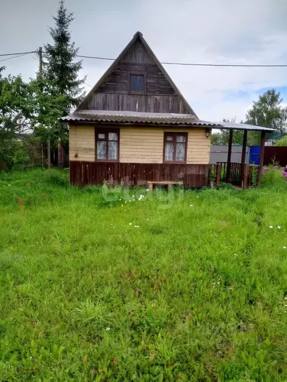 Дом в Ленинградская область, Киришский район, Будогощь пгт, Ракитино ... - Фото 0