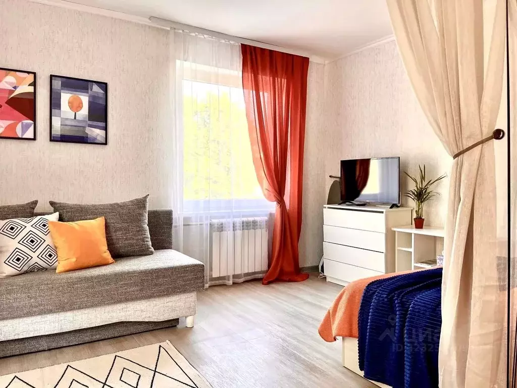 1-к кв. Калининградская область, Калининград Серпуховская ул., 20 ... - Фото 2