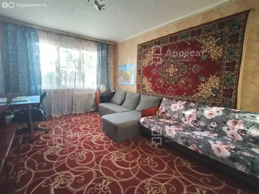 2-комнатная квартира: Волгоград, улица Одоевского, 68А (50.7 м) - Фото 1