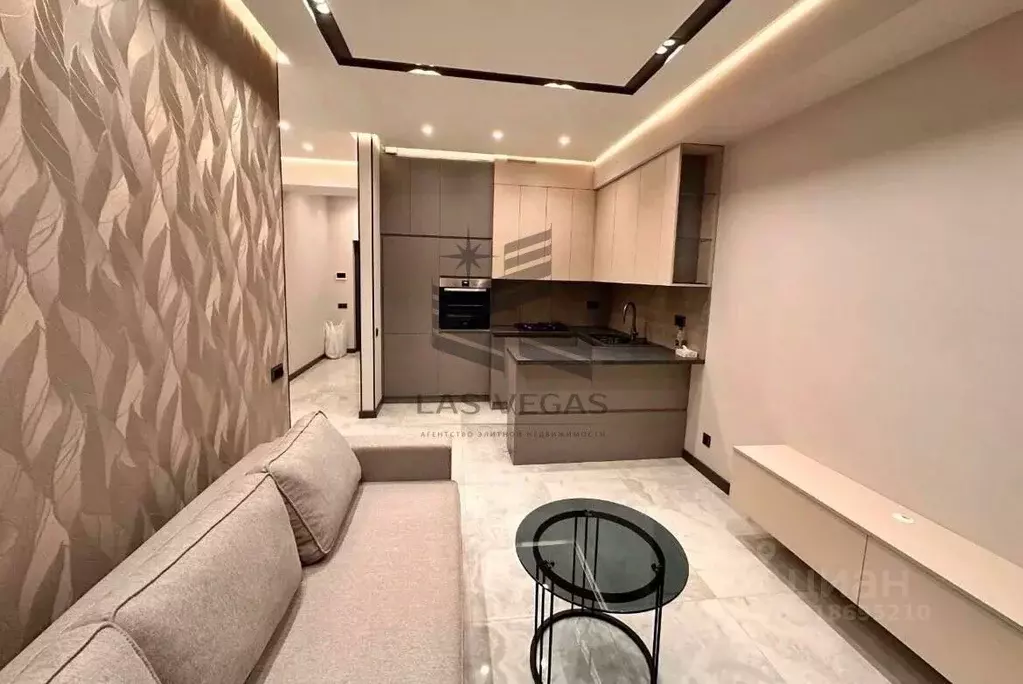 2-к кв. Татарстан, Казань ул. Анаса Тазетдинова, 7к1 (45.0 м) - Фото 0