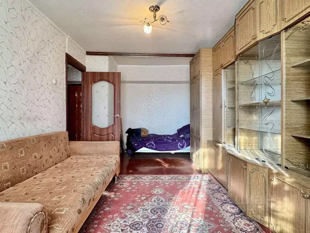 1-к кв. Волгоградская область, Волжский ул. Кирова, 26А (35.3 м) - Фото 1