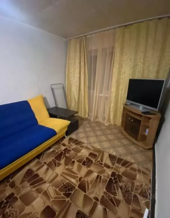 1-к кв. Тульская область, Новомосковск Октябрьская ул., 34 (34.0 м) - Фото 0