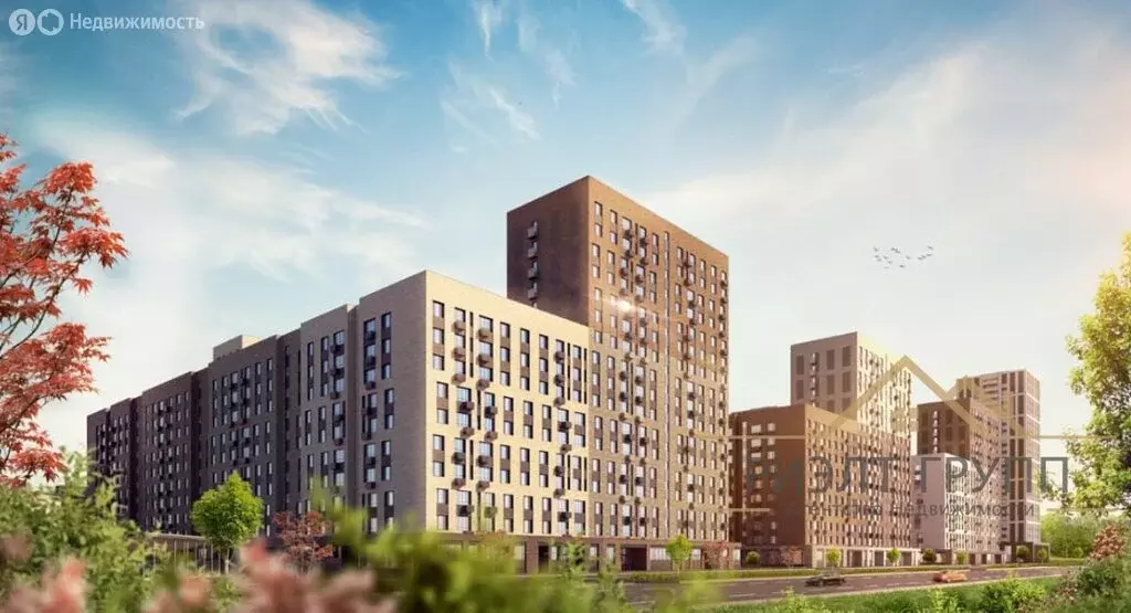 1-комнатная квартира: Казань, улица Сабира Ахтямова, 1к3 (39.6 м) - Фото 1