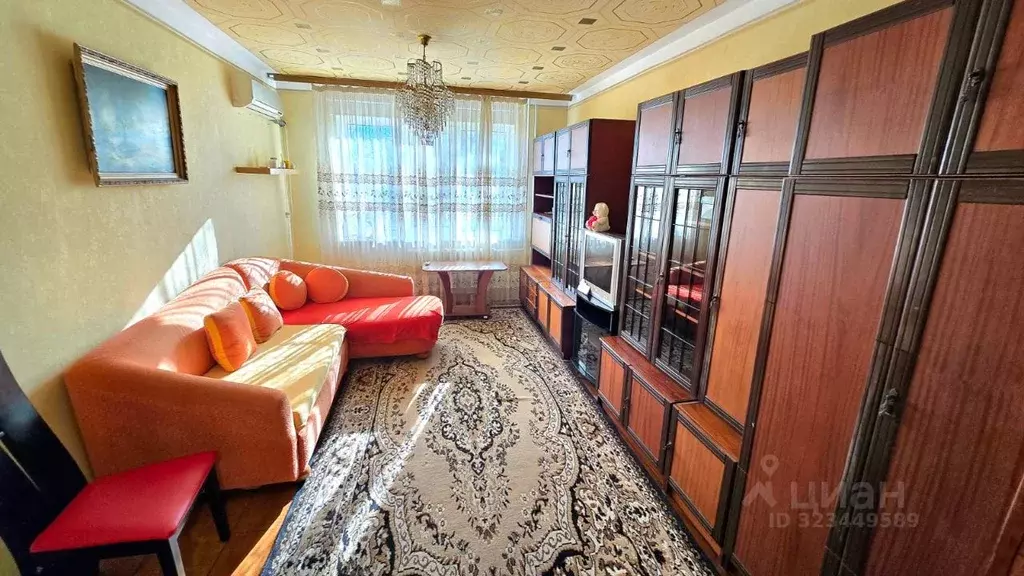 2-к кв. Ростовская область, Ростов-на-Дону просп. Королева, 27/1 (50.0 ... - Фото 1