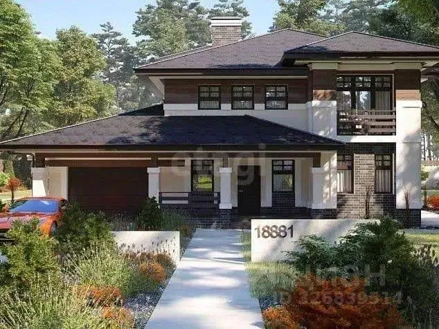 Дом в Алтай, Майминский район, с. Майма Заводская ул., 119 (270 м) - Фото 1