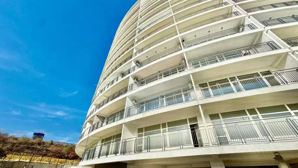 1-к кв. Крым, Ялта муниципальный округ, Ливадия пгт ул. Виноградная, ... - Фото 1