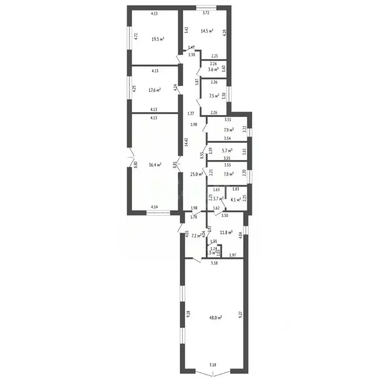 Дом в Башкортостан, Стерлитамак ул. Островского (233 м) - Фото 2