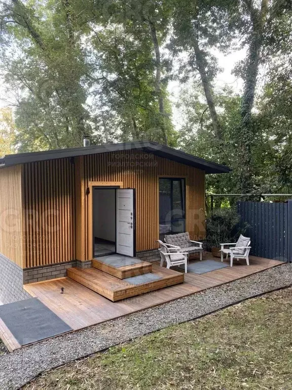 Дом в Краснодарский край, Сочи Медик садовое товарищество, 5 (68 м) - Фото 2