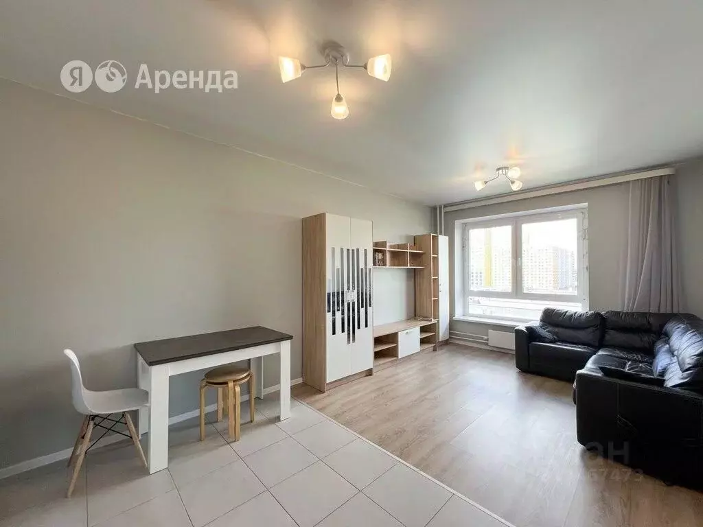 2-к кв. Московская область, Ленинский городской округ, Дрожжино пгт ... - Фото 1