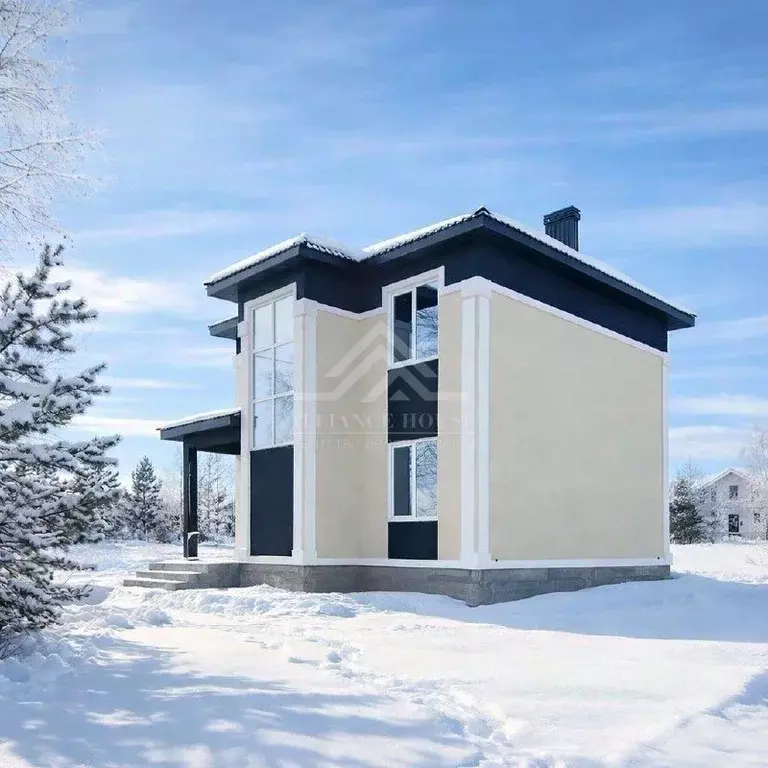 Дом в Татарстан, Пестречинский район, Богородское с/пос, с. Гильдеево ... - Фото 1