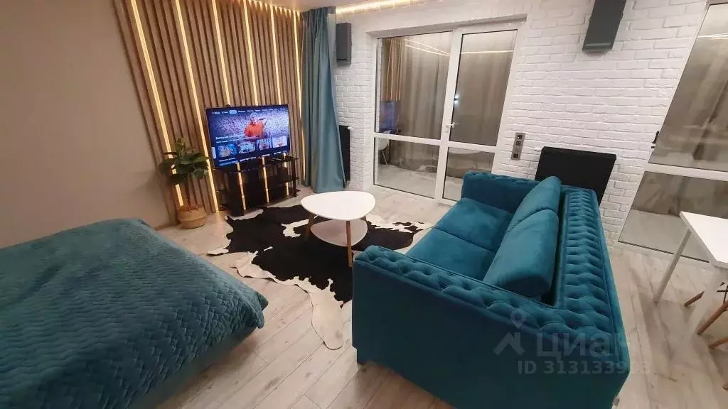 1-к кв. Хабаровский край, Хабаровск ул. Тургенева, 48 (41.0 м) - Фото 0