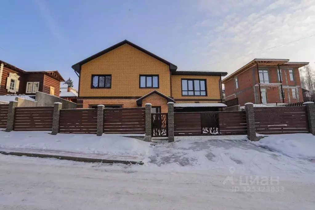 Дом в Иркутская область, Иркутский муниципальный округ, Маркова рп, ... - Фото 2