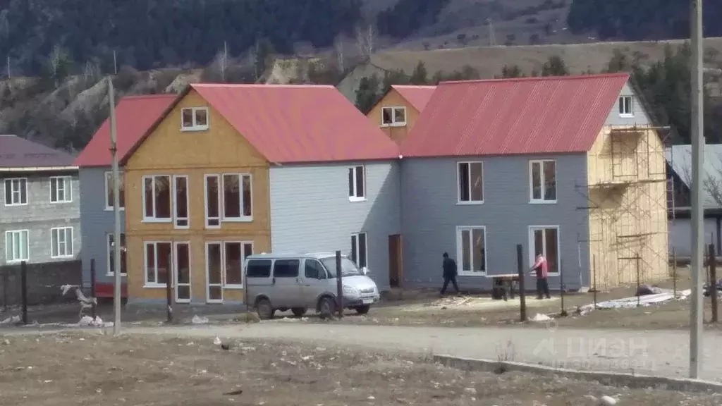 Таунхаус в Карачаево-Черкесия, Теберда Карачаевский городской округ, ... - Фото 0