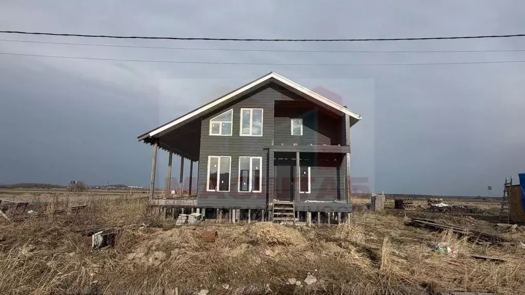 Дом в Ленинградская область, Ломоносовский район, Аннинское городское ... - Фото 1